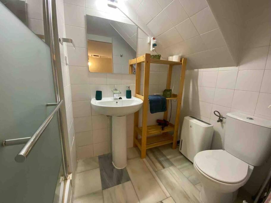 Arriaga Bajo- Precioso Duplex. Parking Gratuito Apartment Madrid Exterior foto